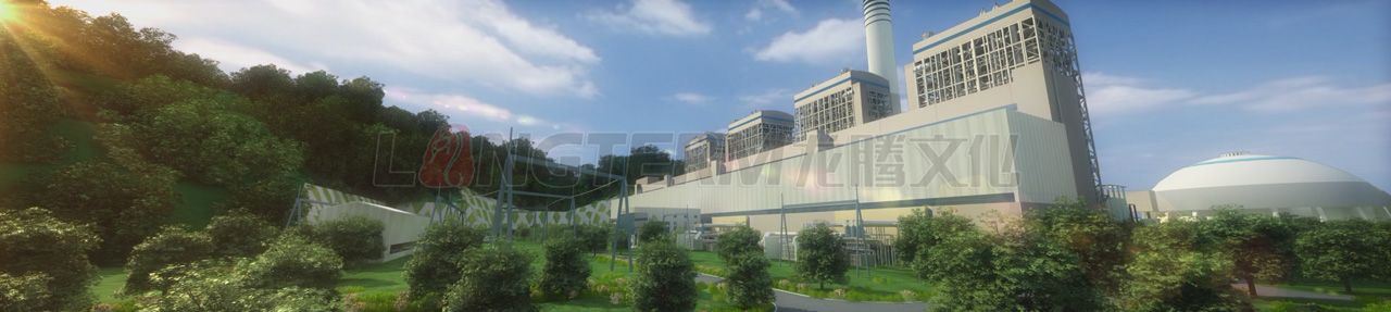 電的旅程三維動(dòng)畫