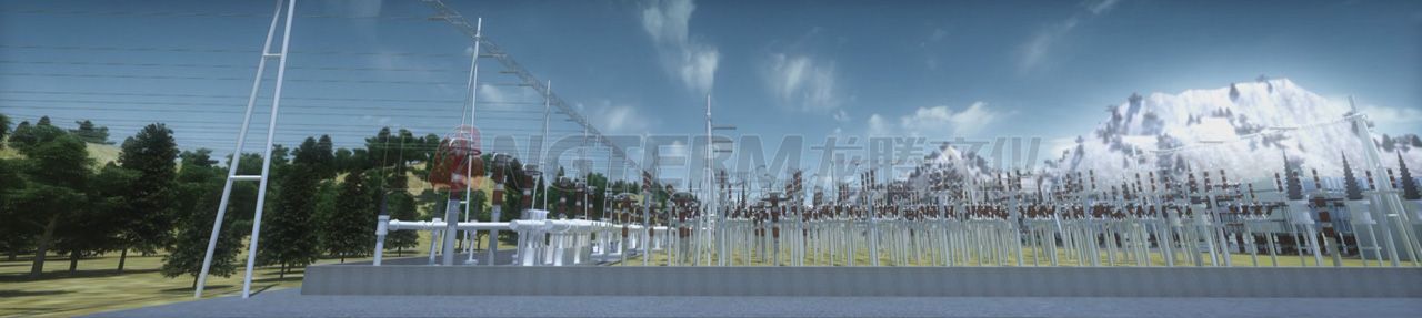 電的旅程三維動(dòng)畫