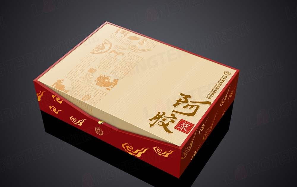 阿膠禮盒包裝設(shè)計(jì)效果圖 阿膠禮盒包裝設(shè)計(jì)效果圖