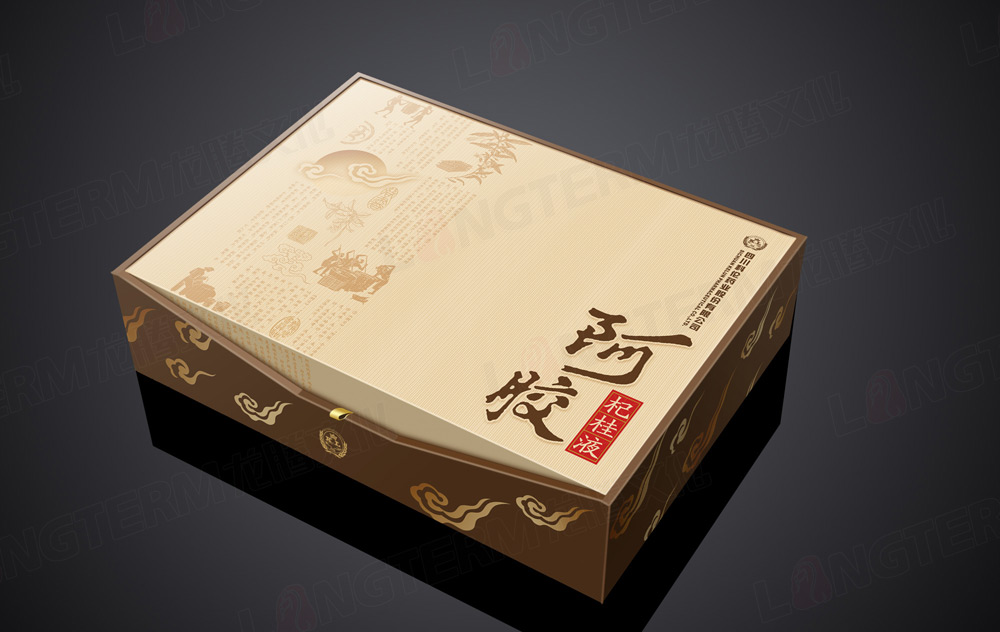 阿膠禮盒包裝設(shè)計(jì)效果圖 阿膠禮盒包裝設(shè)計(jì)效果圖