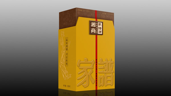 茅臺(tái)家譜酒包裝設(shè)計(jì)