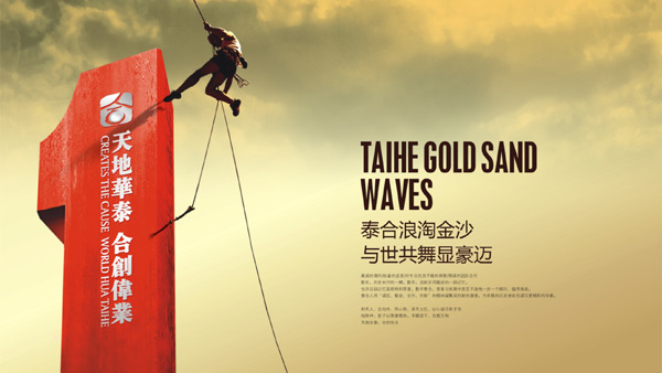 四川泰合置業(yè)集團(tuán)形象宣傳畫冊設(shè)計