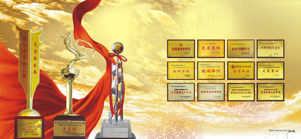 住業(yè)集團形象宣傳畫冊設計