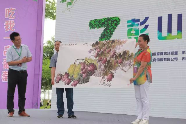 繽紛葡萄節(jié)，打響彭山旅游第一炮！