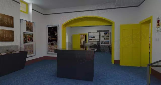 基督教陳列館設計和裝修正在進行中