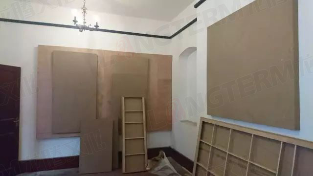 基督教陳列館設計和裝修正在進行中