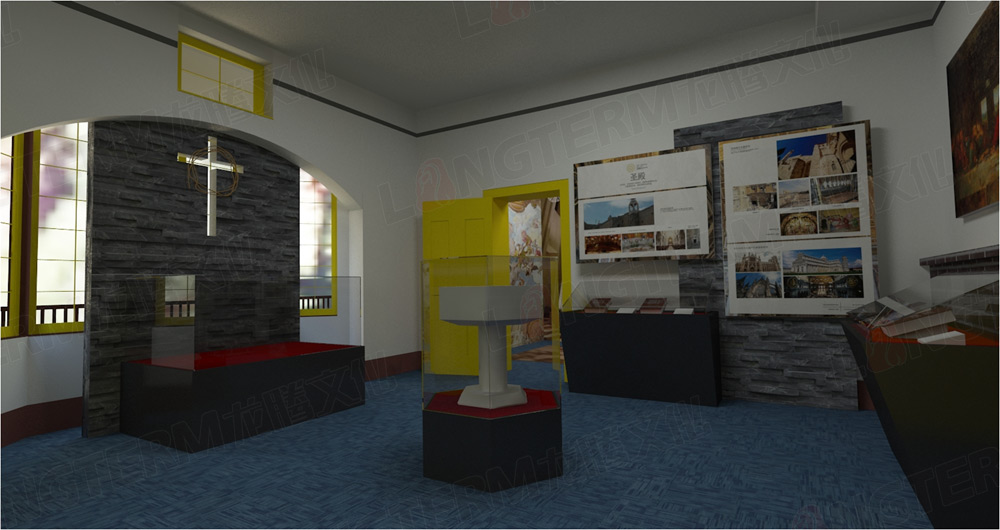 成都市基督教陳列館——中西合璧 穿越古今的展覽勝景 成都市基督教陳列館——中西合璧 穿越古今的展覽勝景