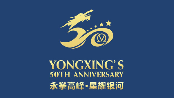 四川永星電子50周年紀(jì)念畫冊設(shè)計