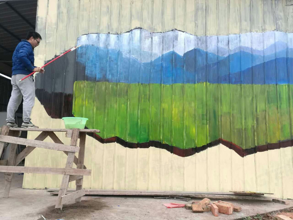 給羊伙伴們一個有“意境”的家