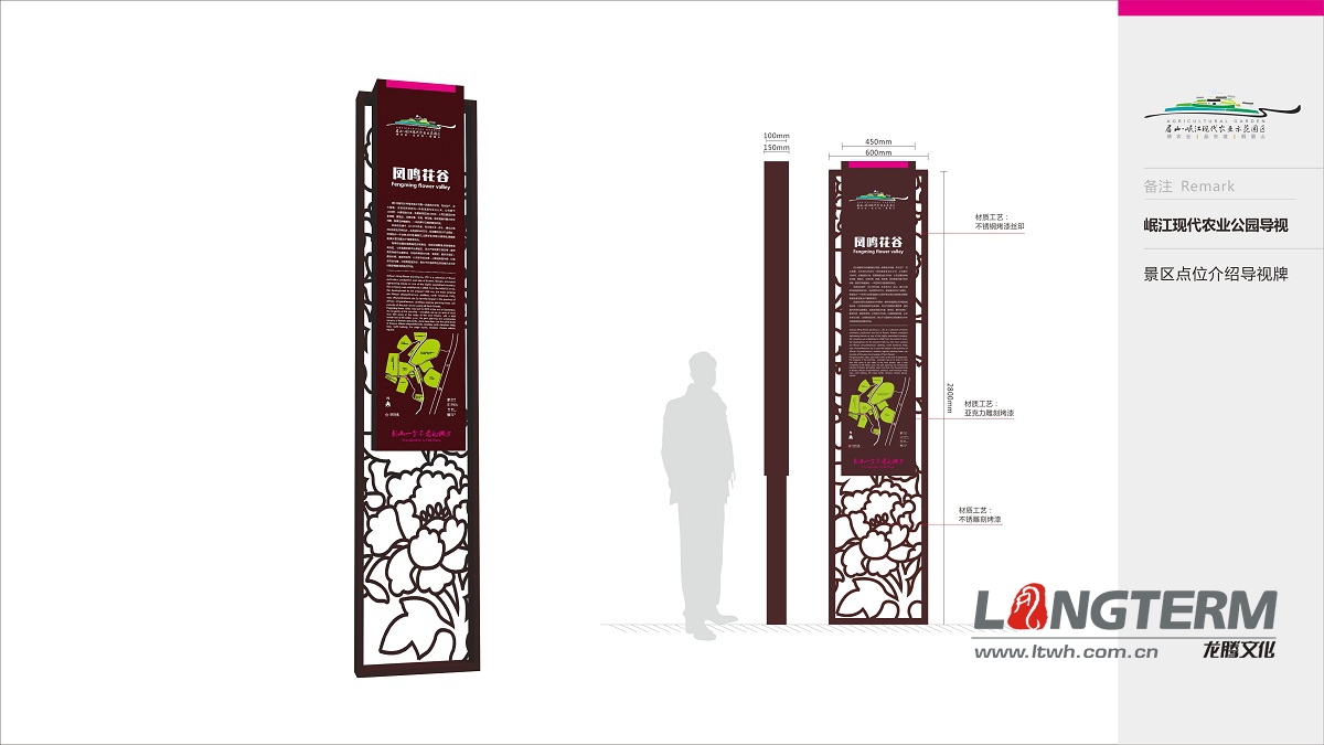 岷山現(xiàn)代農(nóng)業(yè)園導(dǎo)視系統(tǒng)設(shè)計 岷山現(xiàn)代農(nóng)業(yè)園導(dǎo)視系統(tǒng)設(shè)計