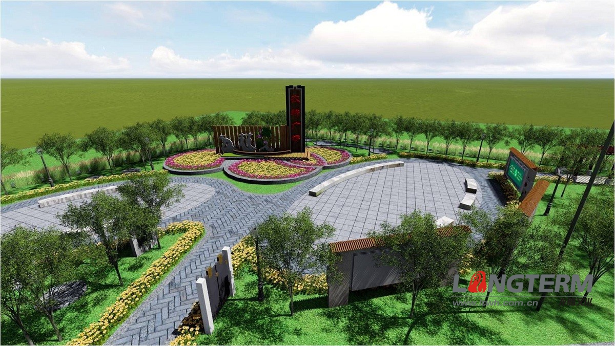 蓮花新村景觀打造 蓮花新村景觀打造