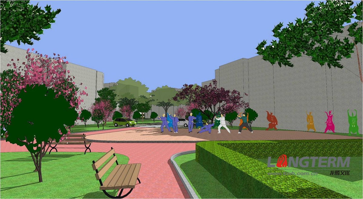 彭山馬林村綜合形象設計