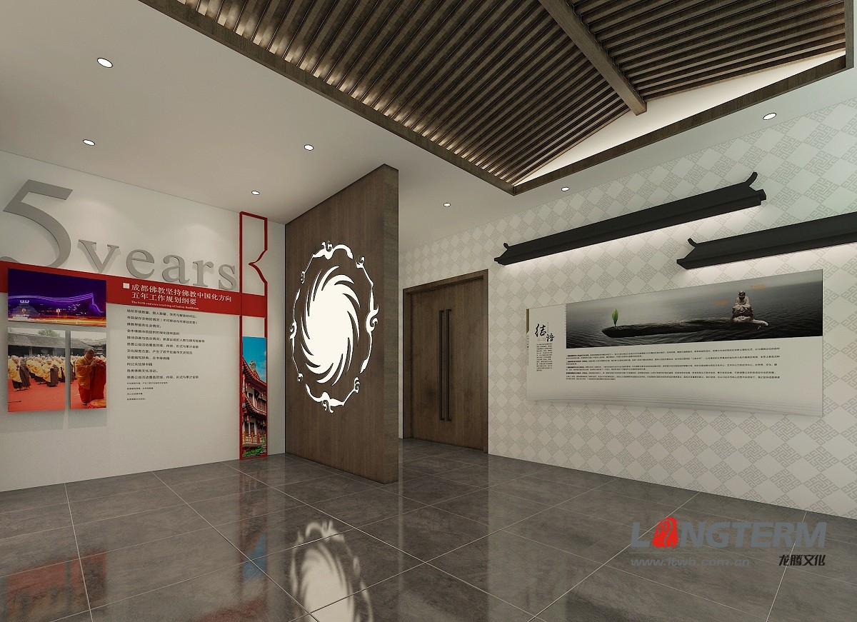 佛教展廳設(shè)計施工