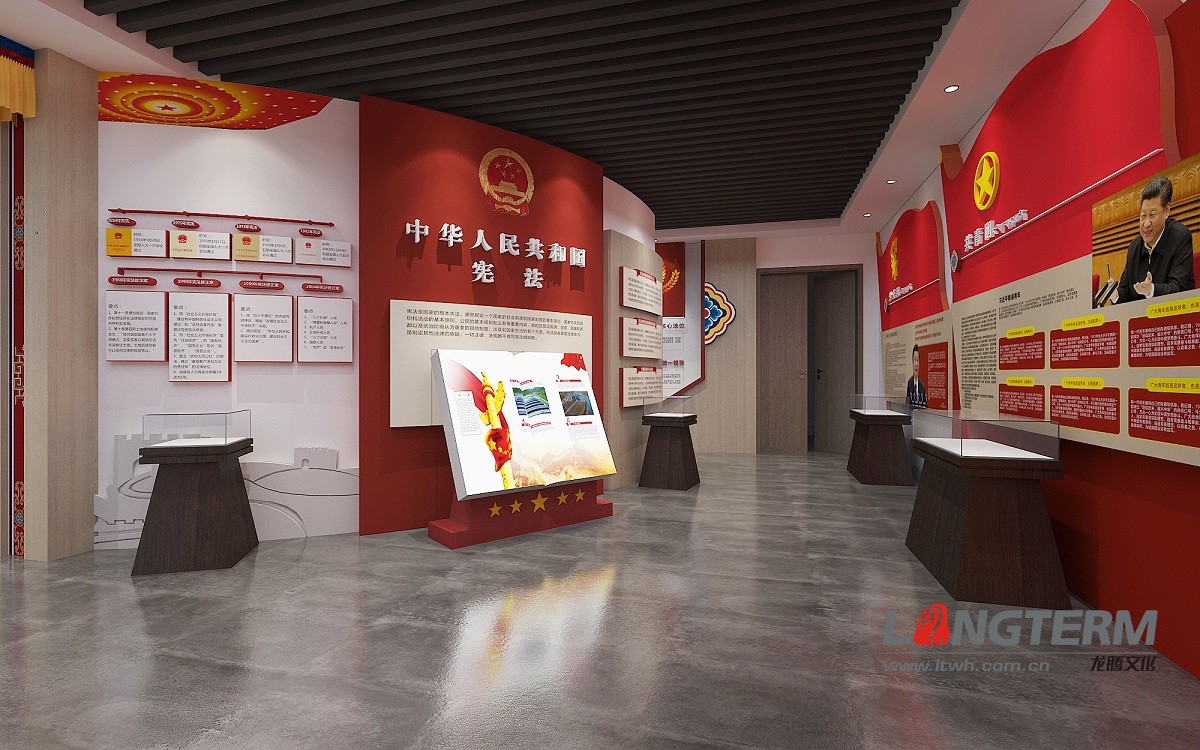 紅色德格展廳設(shè)計裝修 紅色德格展廳設(shè)計裝修