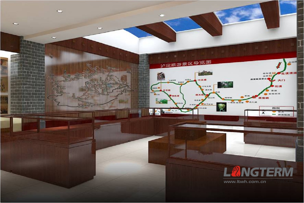 瀘定縣游客中心設計