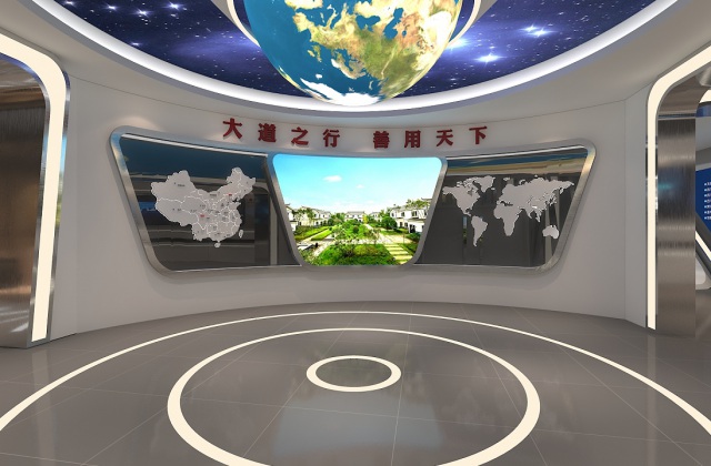 某房屋展廳設(shè)計方案-北新房屋展廳設(shè)計