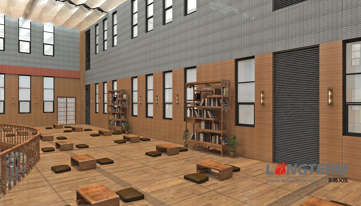 水利學(xué)院中庭改造 水利學(xué)院中庭改造