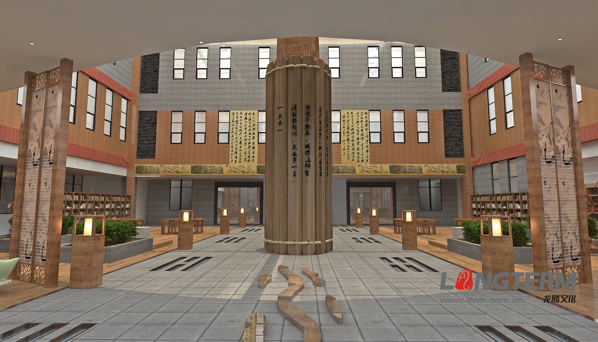 水利學(xué)院中庭改造 水利學(xué)院中庭改造