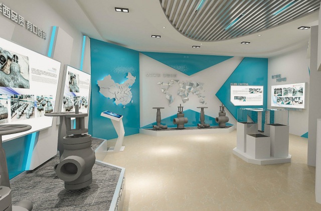 文化氛圍展覽展示展廳設(shè)計