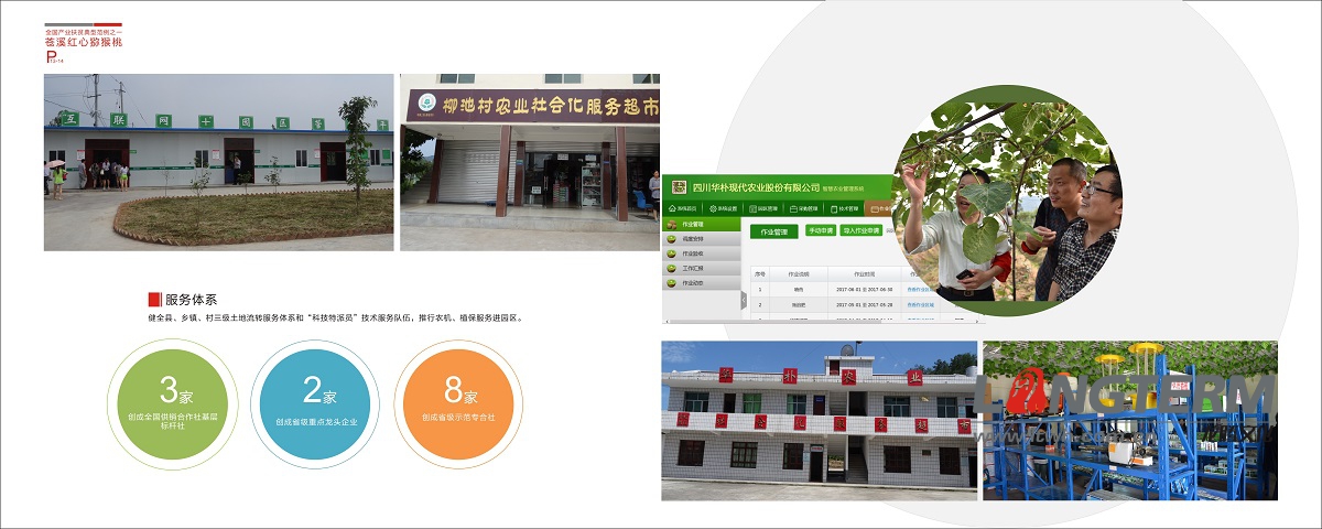 蒼溪縣農(nóng)業(yè)局扶貧畫冊