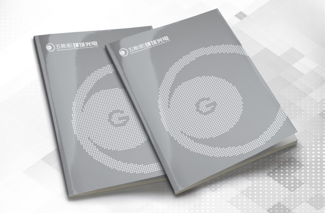 宜賓五糧液環(huán)球光電集團(tuán)畫冊(cè)設(shè)計(jì)