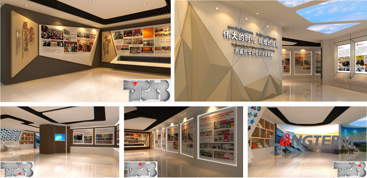 【展廳設計】一個好都企業(yè)展廳是怎樣設計的？