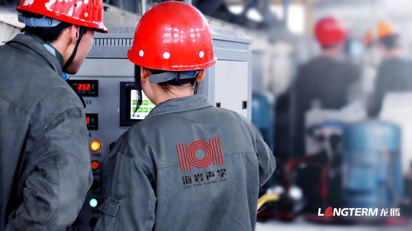 四川海巖聲學(xué)科技有限公司LOGO設(shè)計方案及全套視覺設(shè)計方案