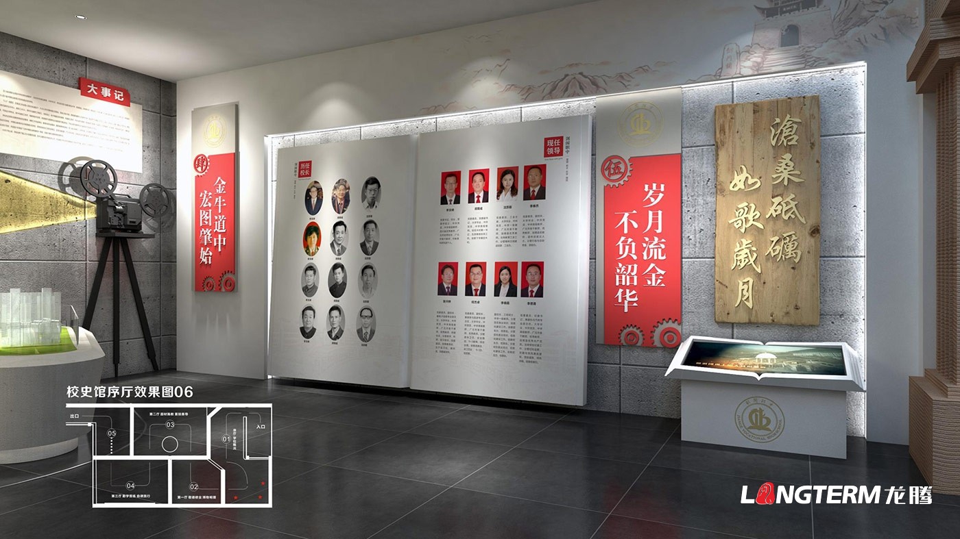 四川省劍閣職業(yè)高級(jí)中學(xué)校校史館策劃設(shè)計(jì)方案效果圖 四川省劍閣職業(yè)高級(jí)中學(xué)校校史館策劃設(shè)計(jì)方案效果圖