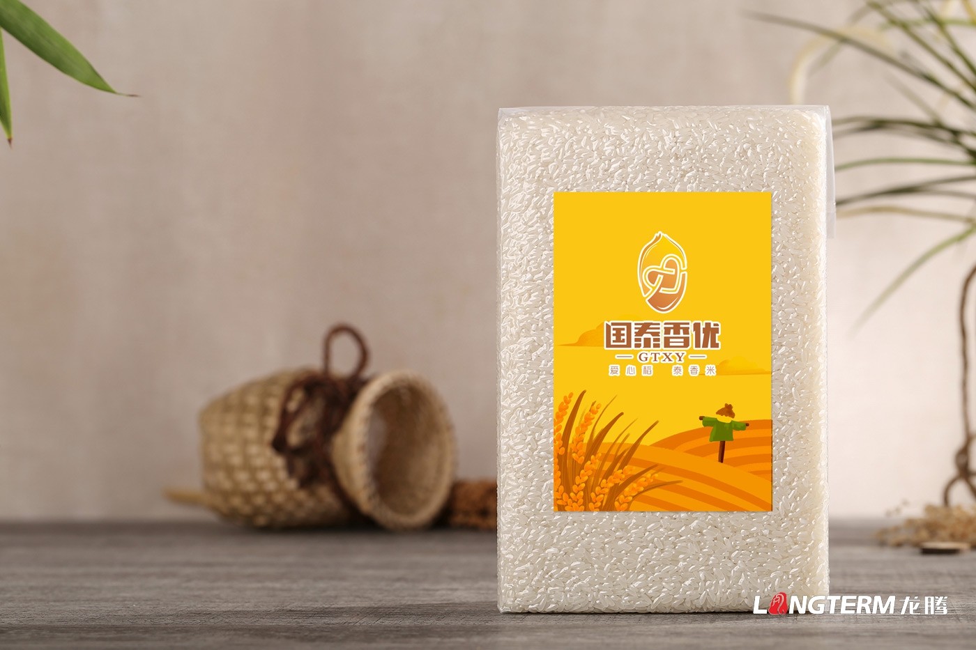 四川眾智種業(yè)科技有限公司“國泰香優(yōu)”品牌VIS設計及實例應用展示效果 四川眾智種業(yè)科技有限公司“國泰香優(yōu)”品牌VIS設計及實例應用展示效果