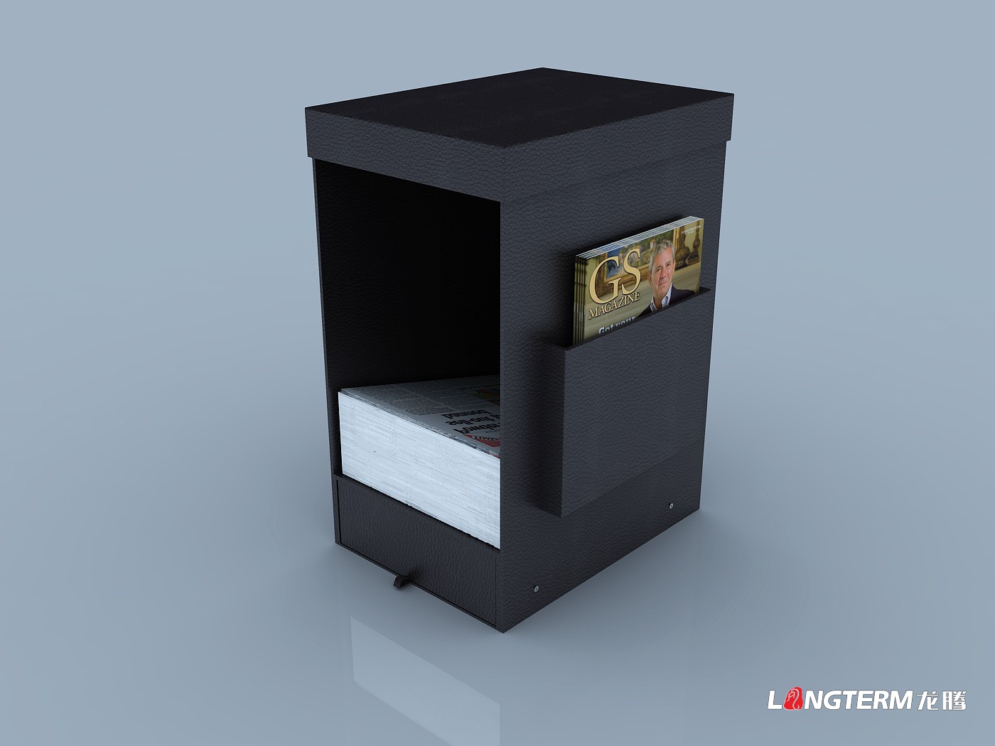 工業(yè)包裝設(shè)計(jì):報(bào)紙收納箱 工業(yè)包裝設(shè)計(jì):報(bào)紙收納箱