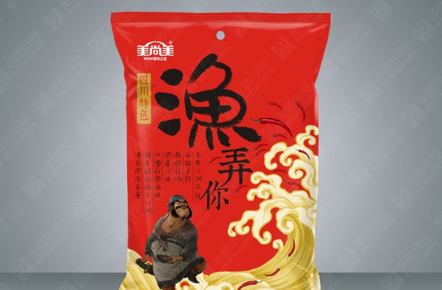 工業(yè)設(shè)計(jì)：美尚美魚調(diào)料9款包裝設(shè)計(jì)渲染圖欣賞