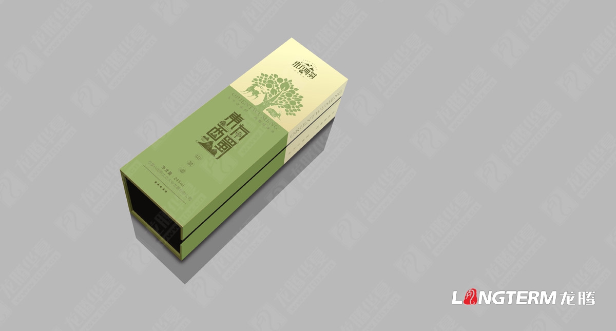 四川省敘永縣烏蒙山雨陽(yáng)生態(tài)農(nóng)業(yè)發(fā)展有限公司東方西蜀山茶油包裝設(shè)計(jì)