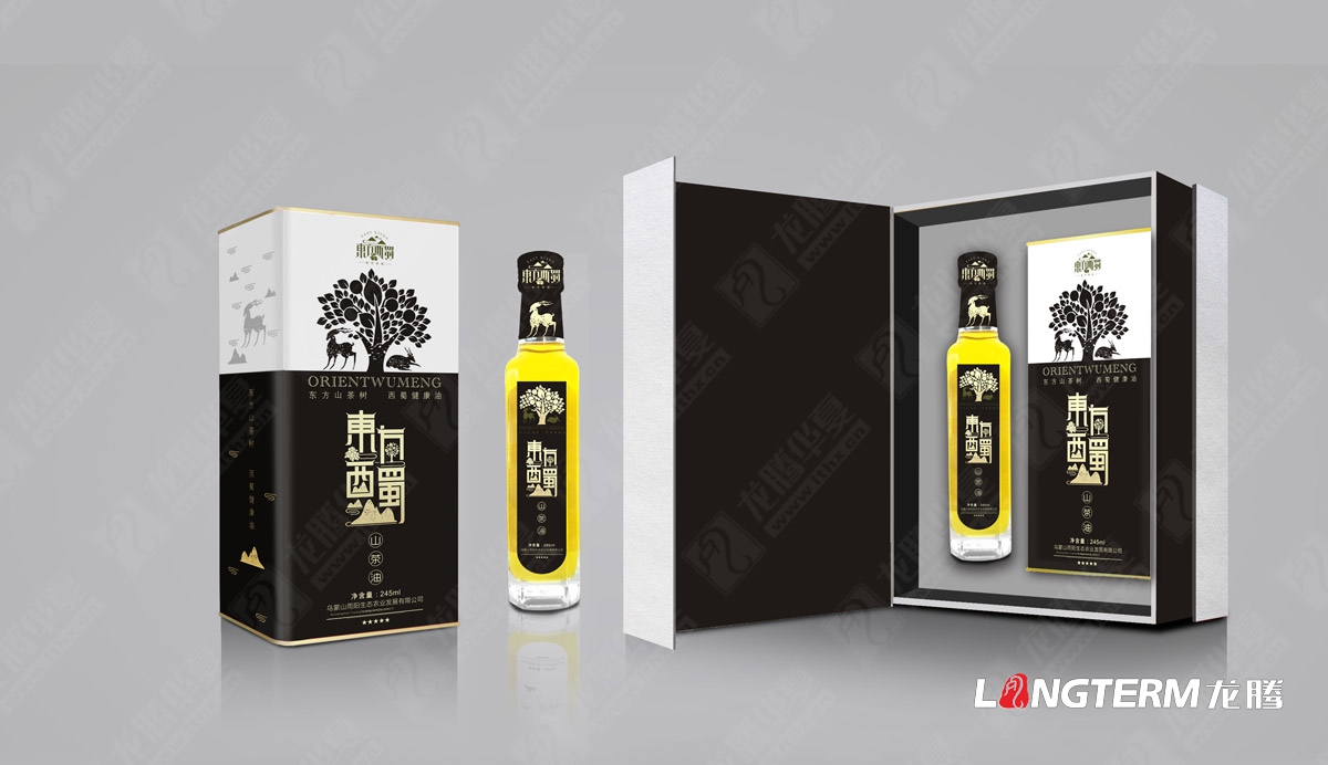 四川省敘永縣烏蒙山雨陽(yáng)生態(tài)農(nóng)業(yè)發(fā)展有限公司東方西蜀山茶油包裝設(shè)計(jì)