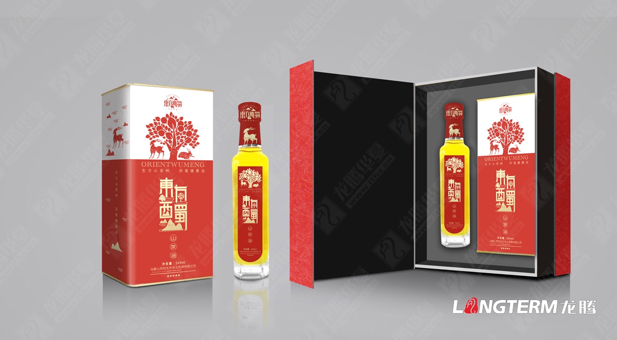 四川省敘永縣烏蒙山雨陽(yáng)生態(tài)農(nóng)業(yè)發(fā)展有限公司東方西蜀山茶油包裝設(shè)計(jì)