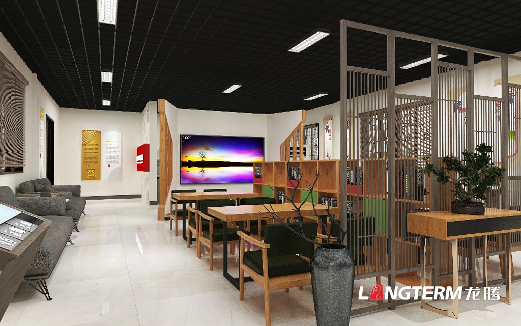 四川省眉山市丹棱縣文明實(shí)踐中心項目效果圖