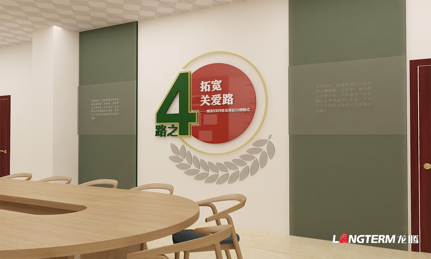 習(xí)水縣東皇鎮(zhèn)四坪社區(qū)黨建示范點設(shè)計效果圖