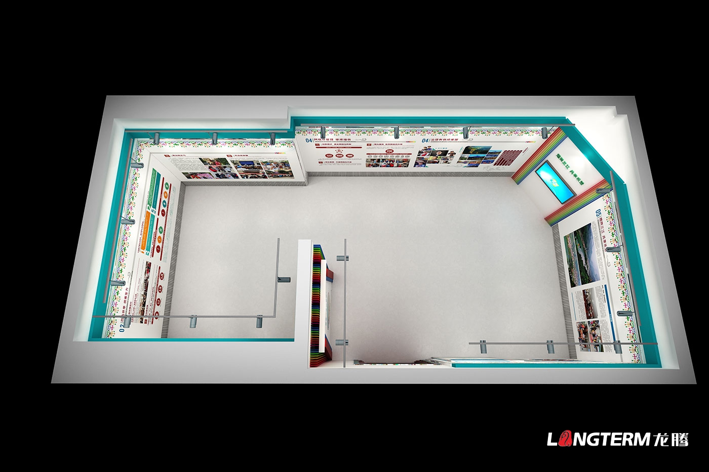 汶川三江黨建引領(lǐng)鄉(xiāng)村振興成果展廳設計_農(nóng)業(yè)農(nóng)村局治理有效展示廳策劃 汶川三江黨建引領(lǐng)鄉(xiāng)村振興成果展廳設計_農(nóng)業(yè)農(nóng)村局治理有效展示廳策劃