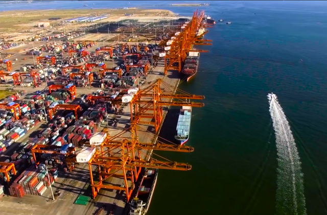 北部灣港集團宣傳片拍攝