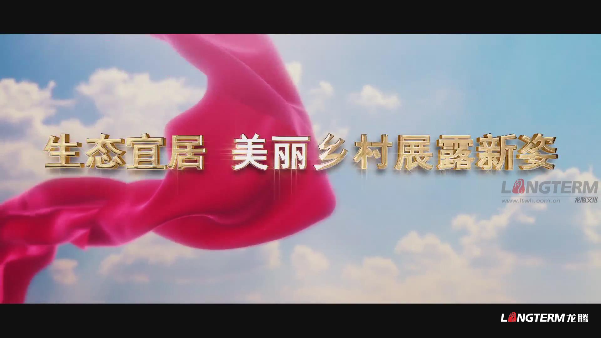 鄉(xiāng)村振興的彭山實踐成果匯報宣傳片